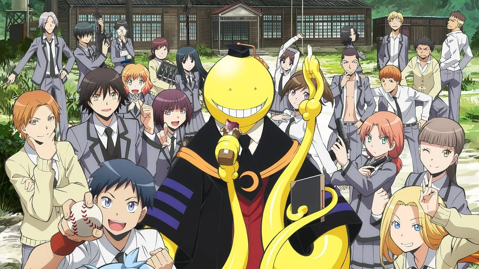 รูปภาพจากอนเมะเรื่อง Assassination Classroom รูปภาพจากอนเมะเรื่อง Assassination Classroom